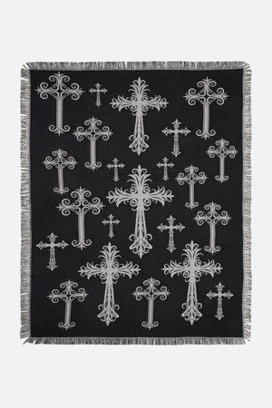Black Friday - Gothic Throw - black