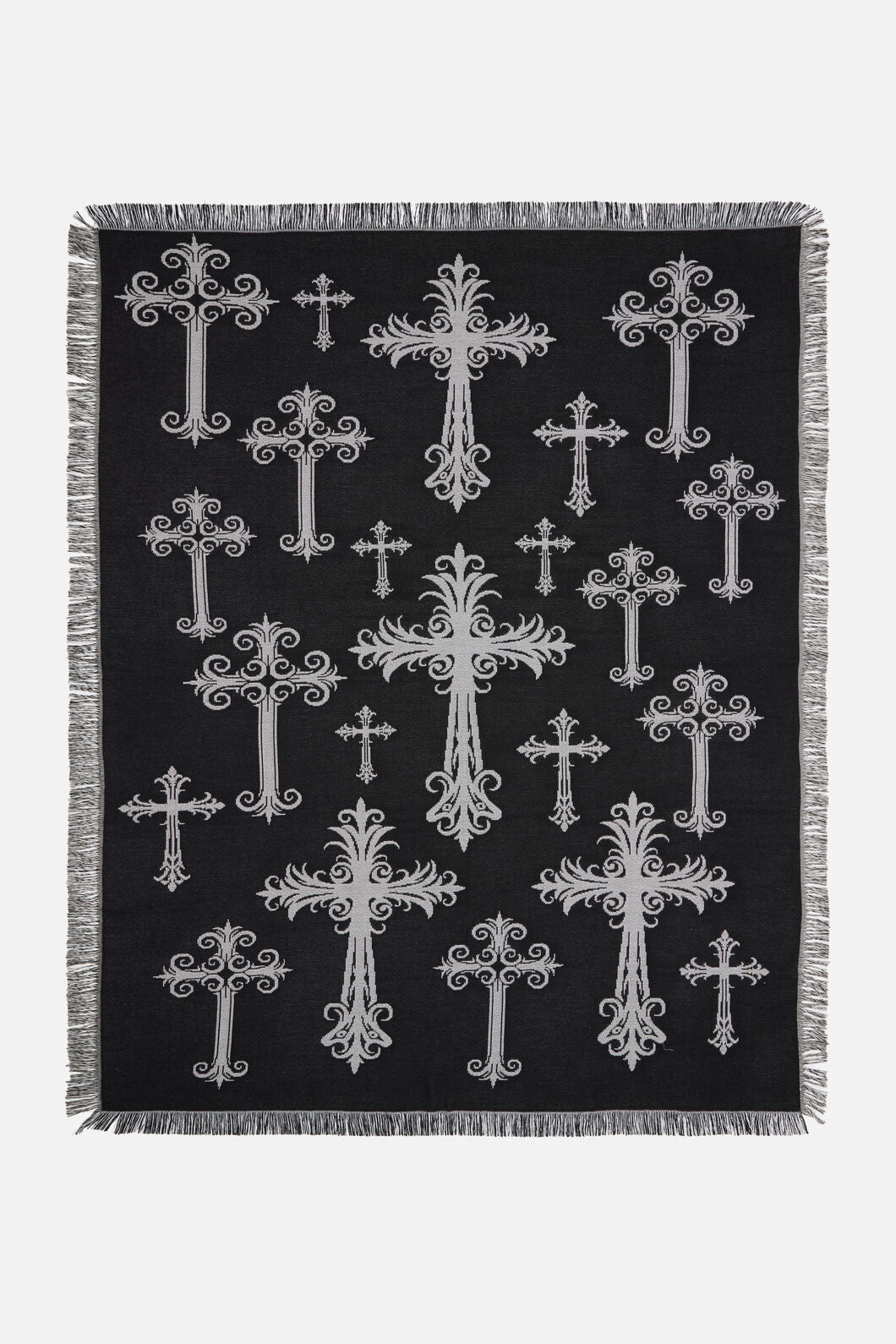 Black Friday - Gothic Throw - black