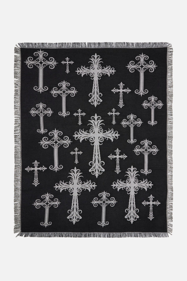 Black Friday - Gothic Throw - black