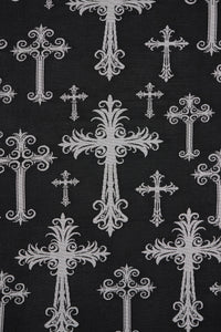 Black Friday - Gothic Throw - black