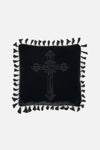 Black Friday - Gothic Cushion - black