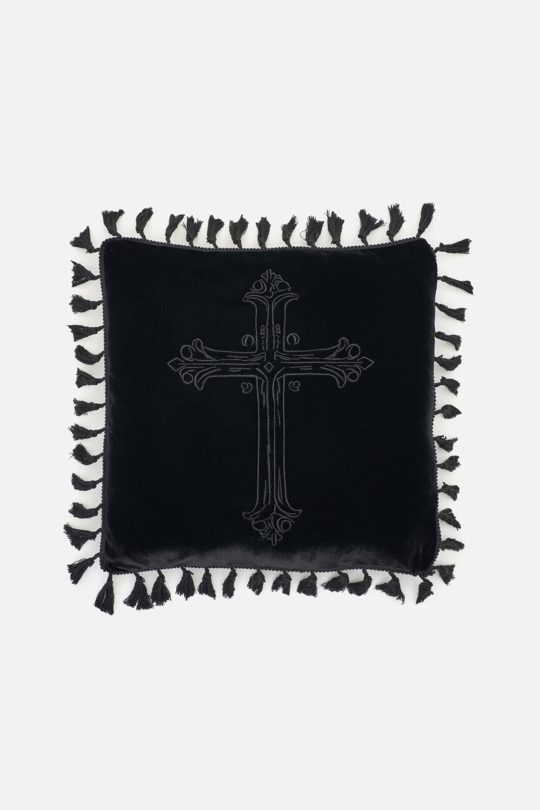 Black Friday - Gothic Cushion - black
