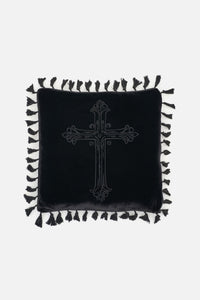 Black Friday - Gothic Cushion - black