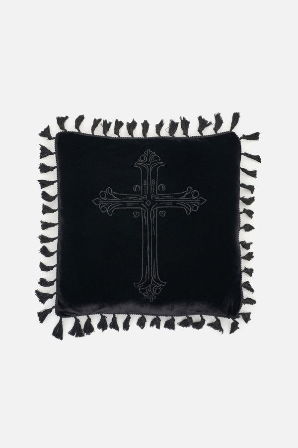 Black Friday - Gothic Cushion - black