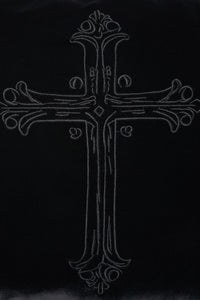 Black Friday - Gothic Cushion - black