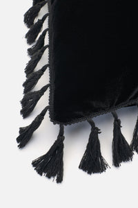 Black Friday - Gothic Cushion - black