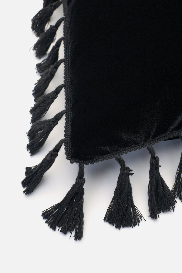 Black Friday - Gothic Cushion - black