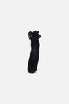 Black Friday - Black Classic Lace Top Socks - black