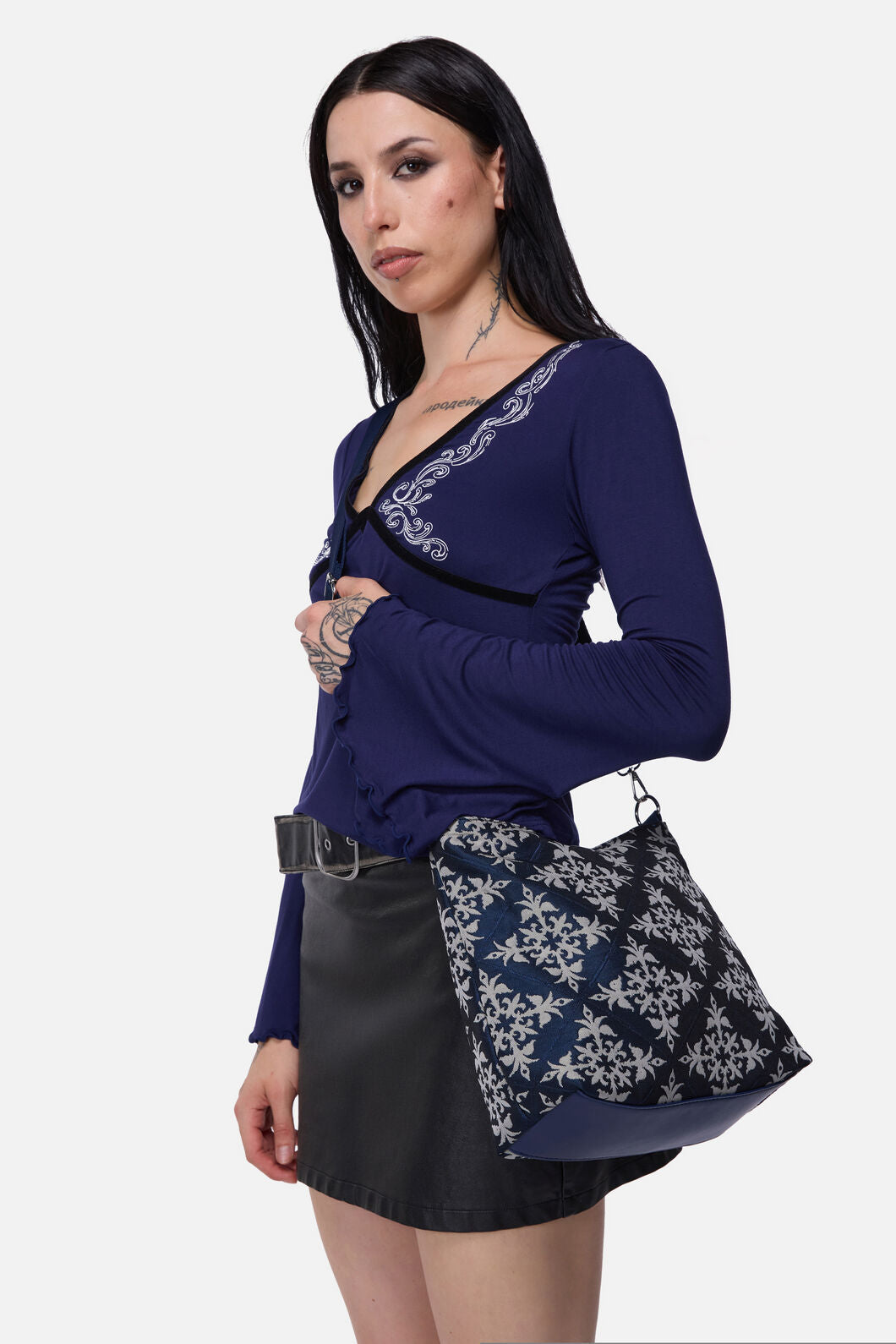 Black Friday - Dame Crossbody Bag - navy