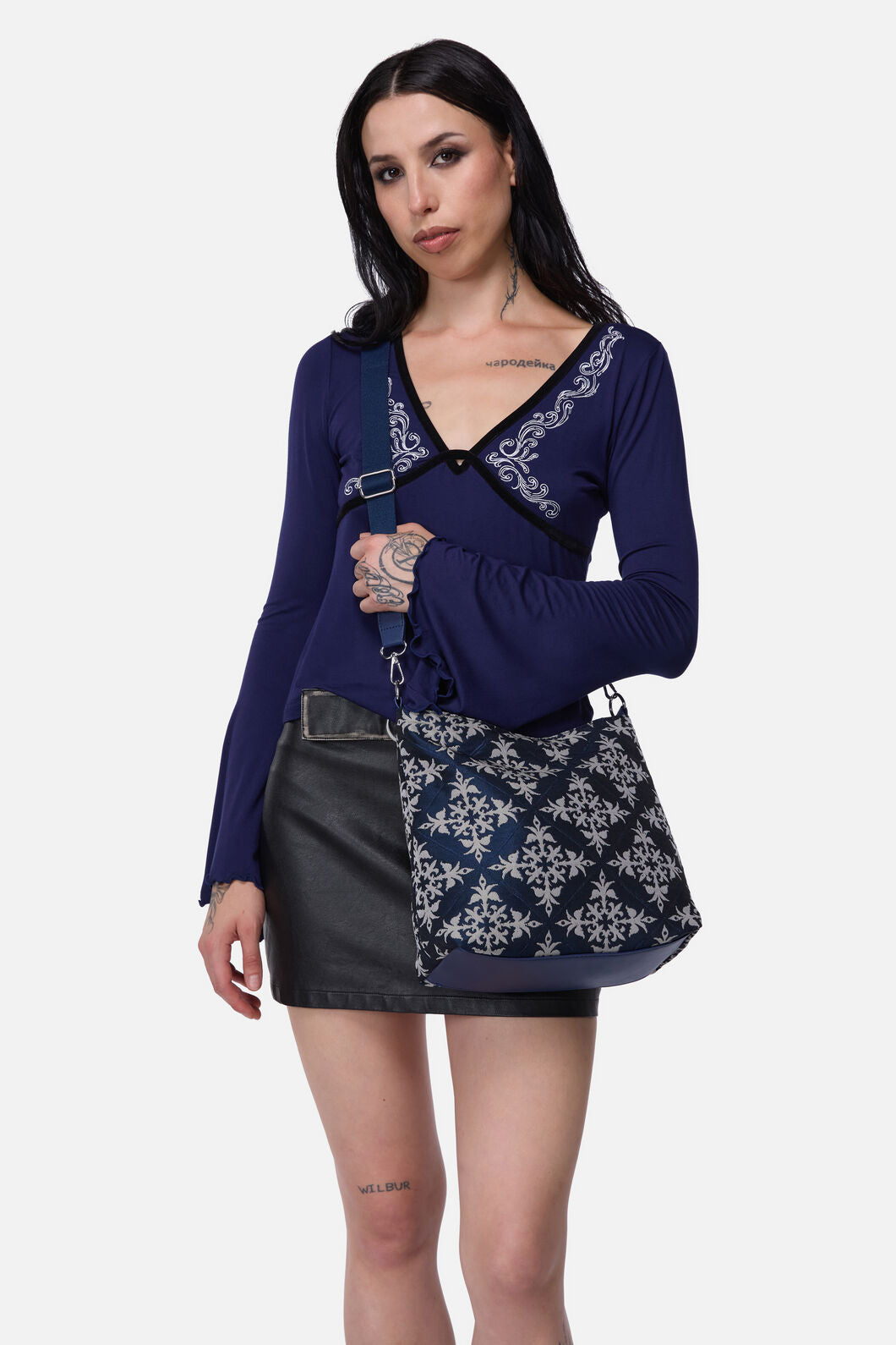 Black Friday - Dame Crossbody Bag - navy