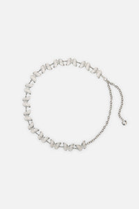 Black Friday - Butterfly Hip Waist Chain - silver