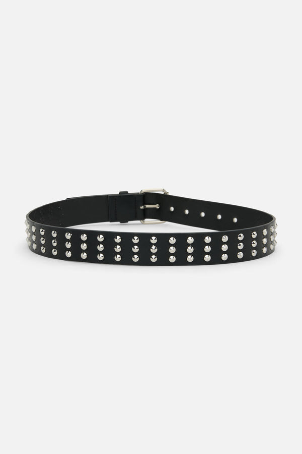 Black Friday - Simple Stud Belt - black