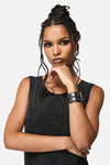 Black Friday - Double Star Cuff - black