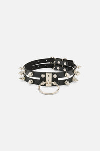 Black Friday - Statement Choker - black