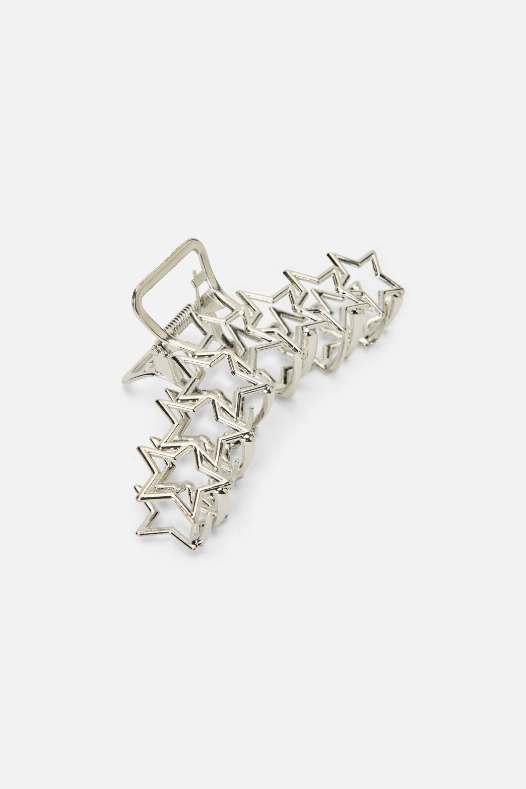 Black Friday - Stars Claw Clip - silver