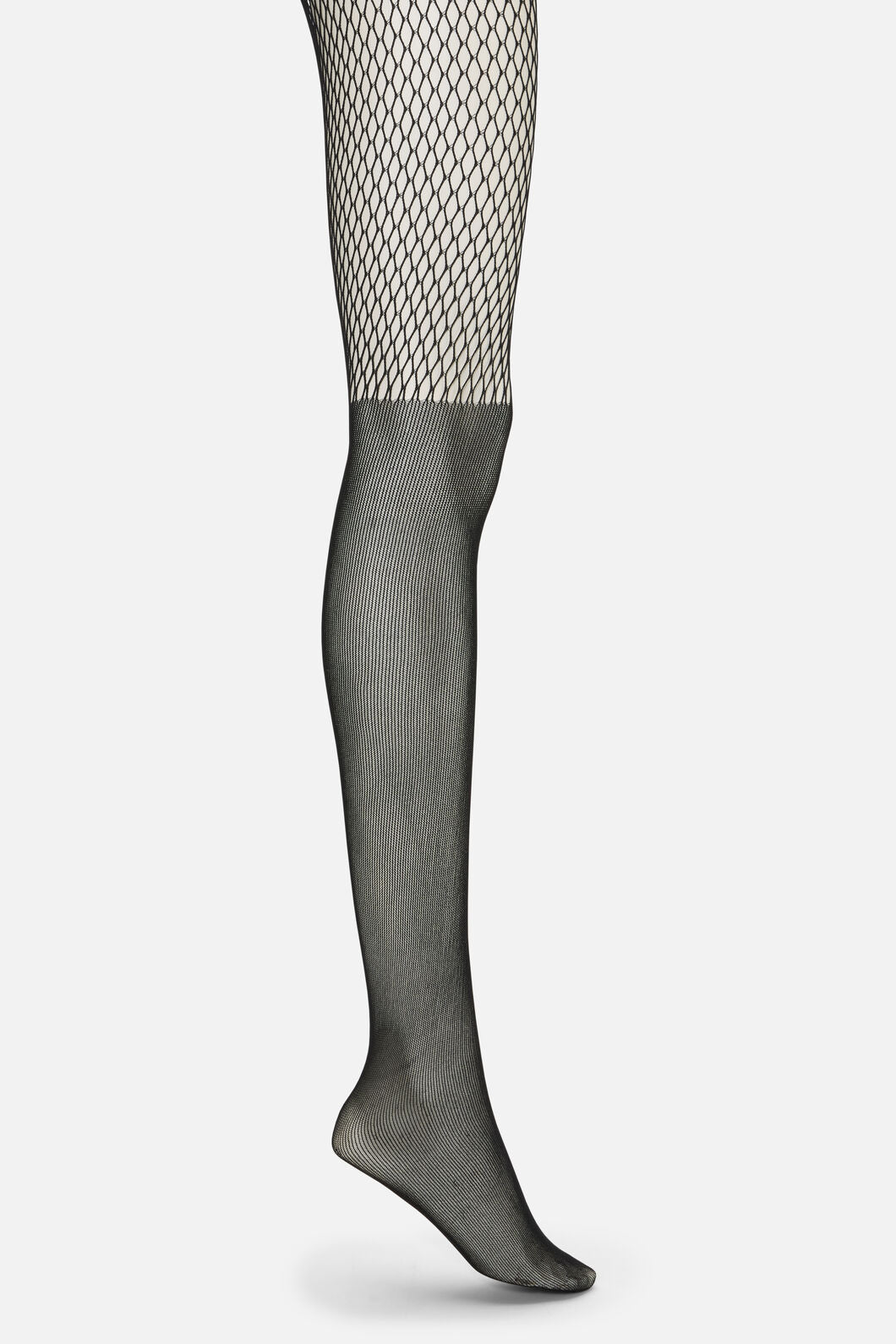 Black Friday - Fishnet Thigh Tights - black