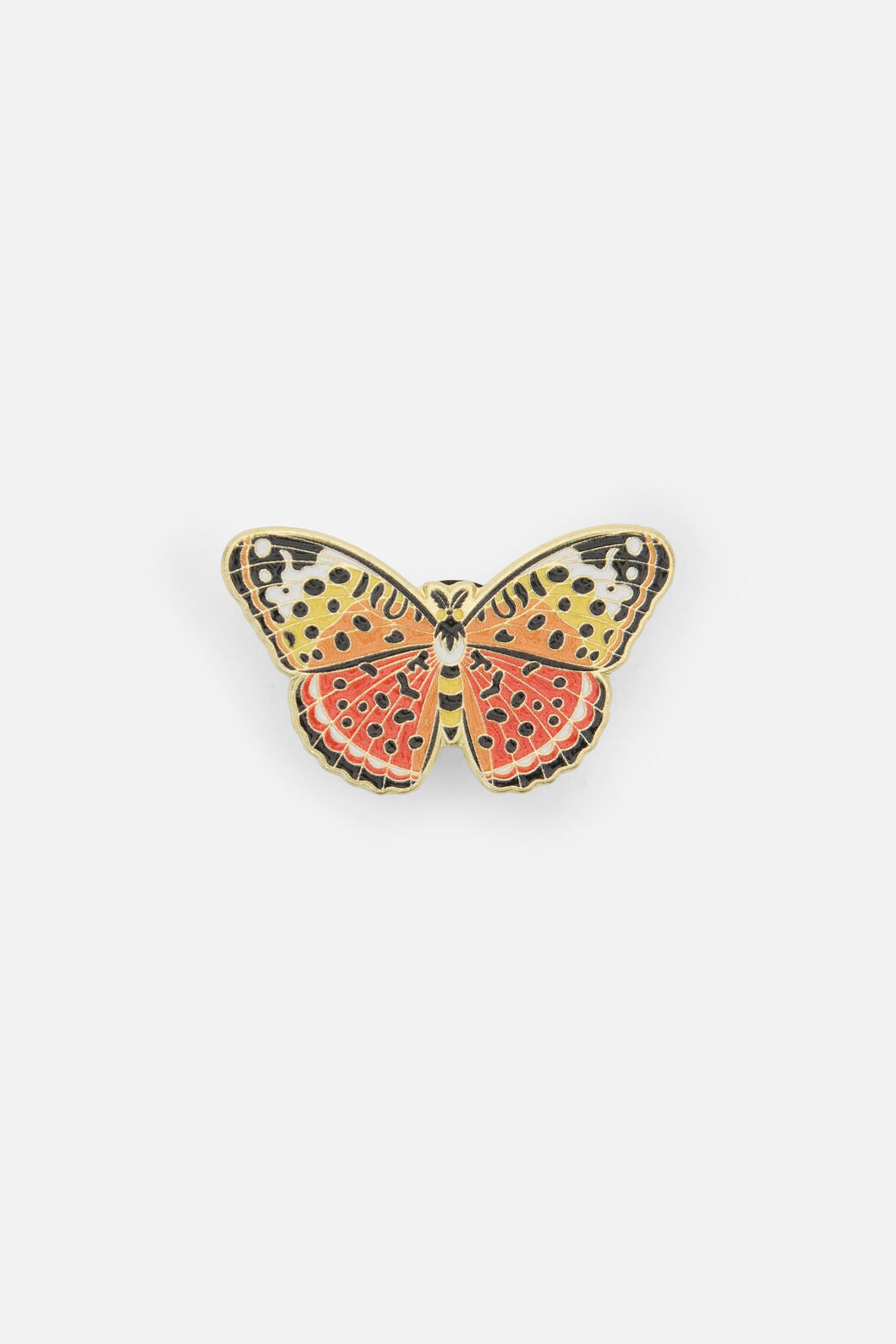 Black Friday - Butterfly Pin - orange
