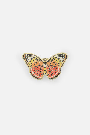 Black Friday - Butterfly Pin - orange