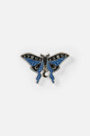 Black Friday - Night Moth Pin - midnight