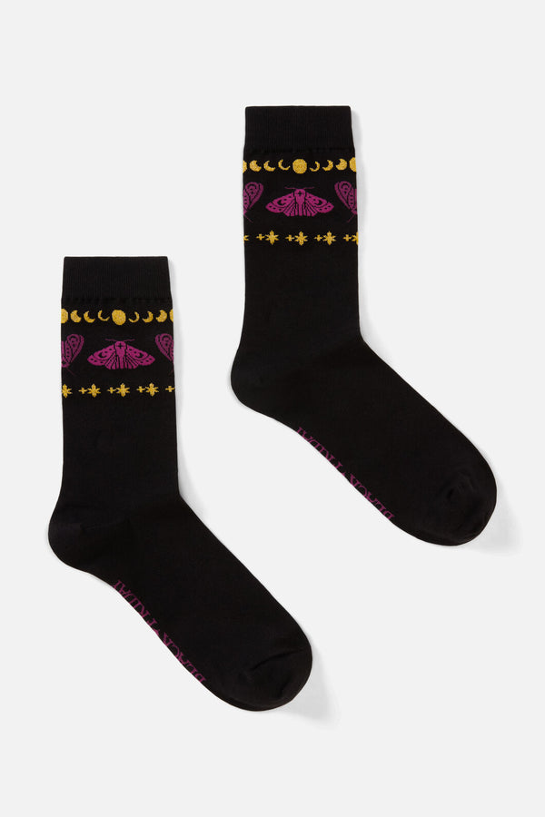 Black Friday - Into The Light Socks - black