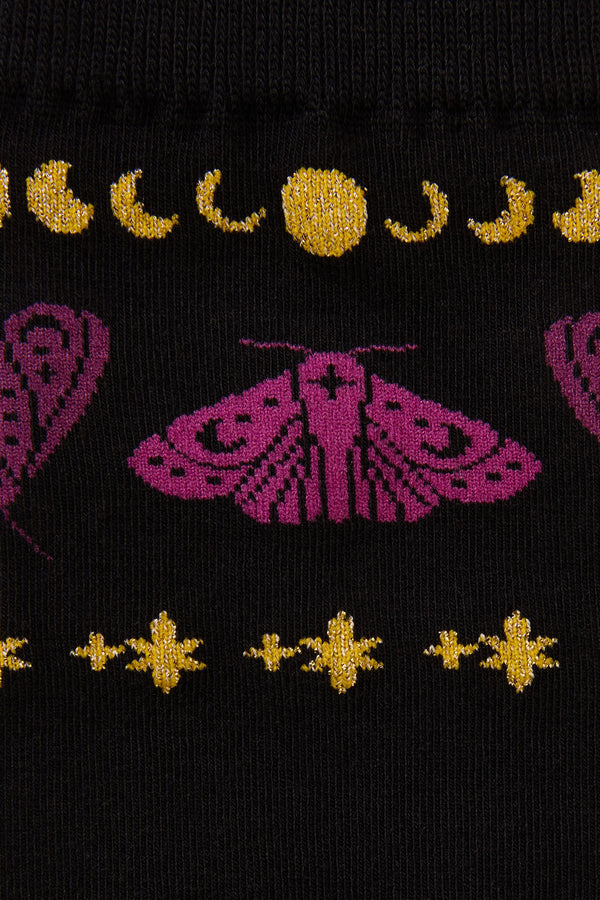Black Friday - Into The Light Socks - black