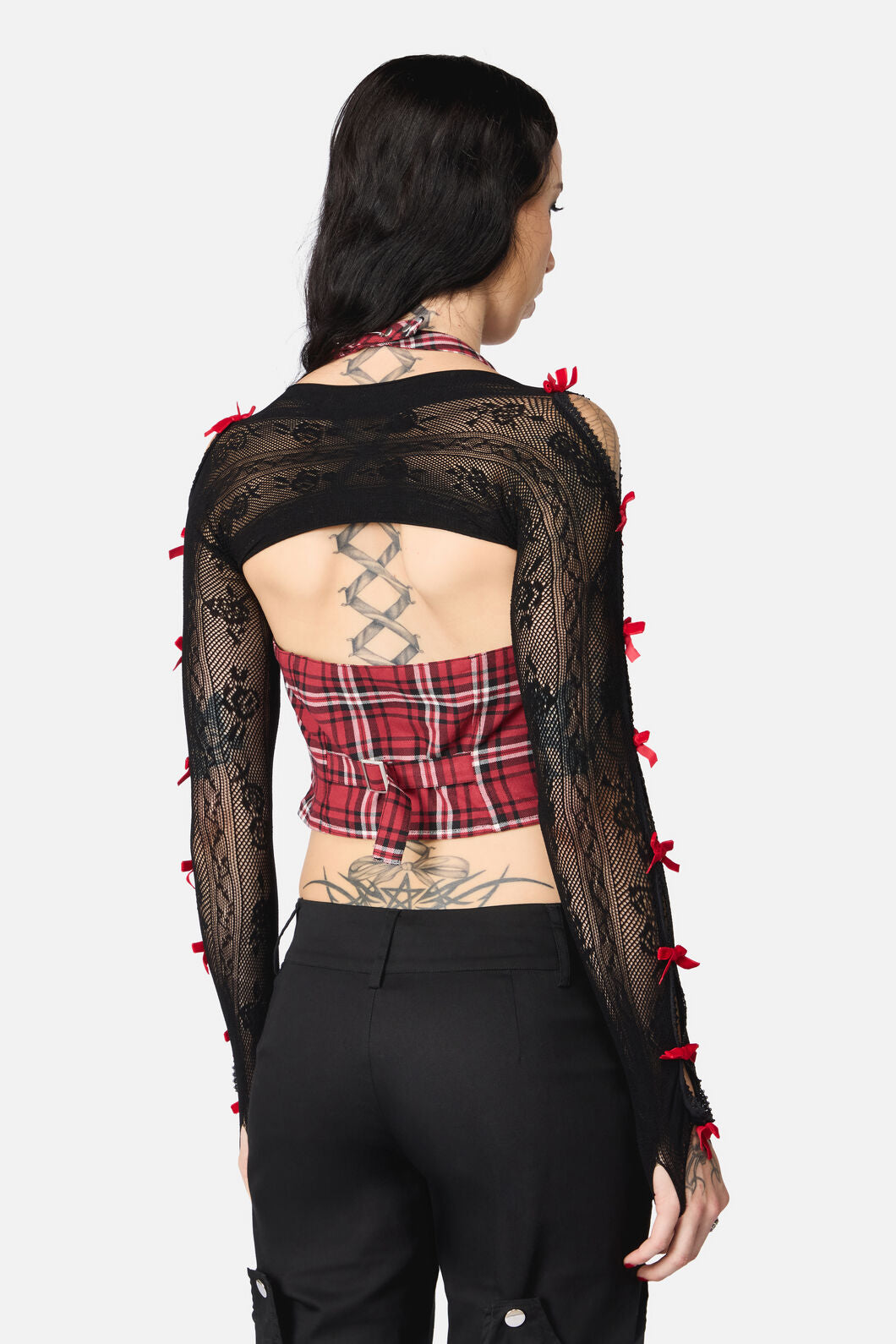 Black Friday - Black Sweet Bow Sleeves - black