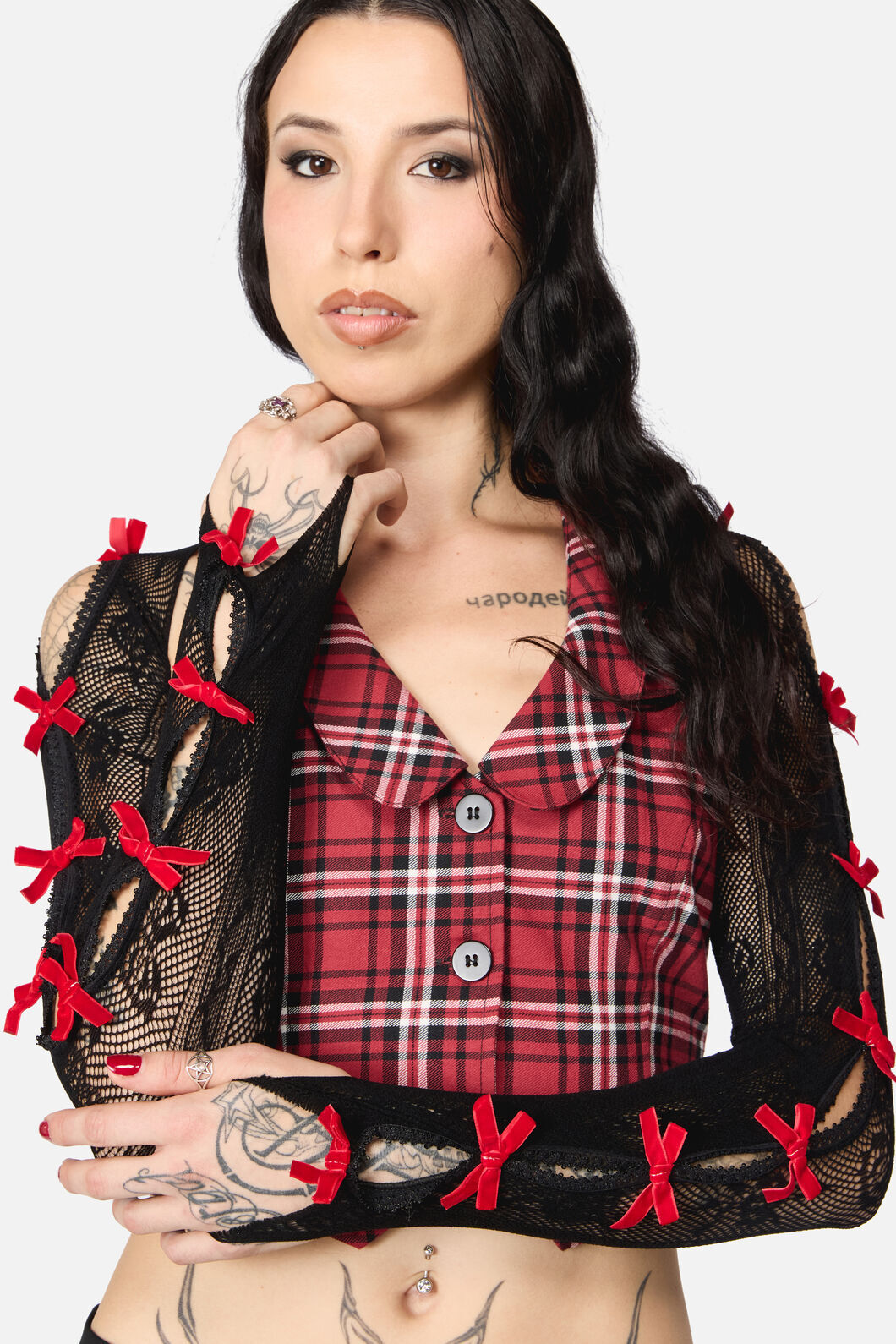 Black Friday - Black Sweet Bow Sleeves - black