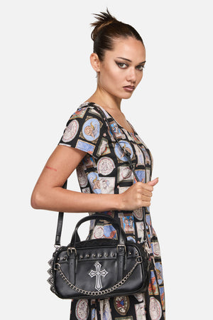 Black Friday - Lolita Goth Handbag - black