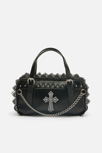 Black Friday - Lolita Goth Handbag - black