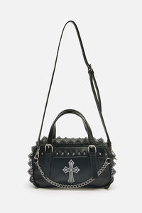 Black Friday - Lolita Goth Handbag - black