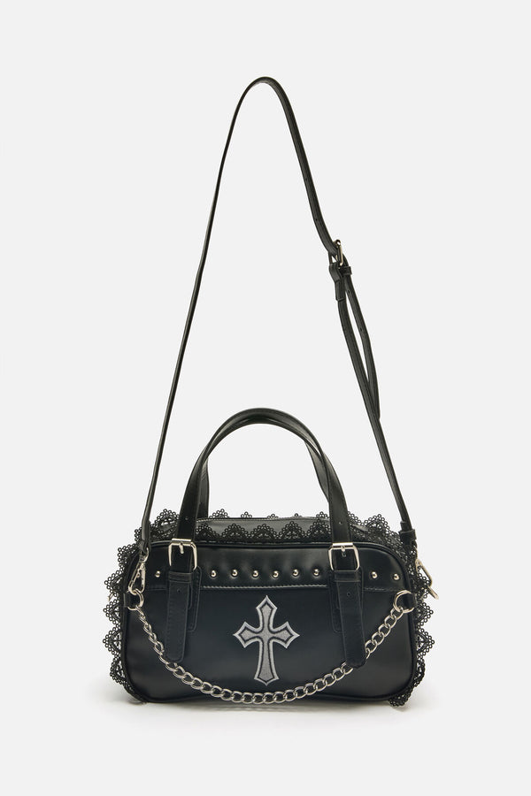 Black Friday - Lolita Goth Handbag - black