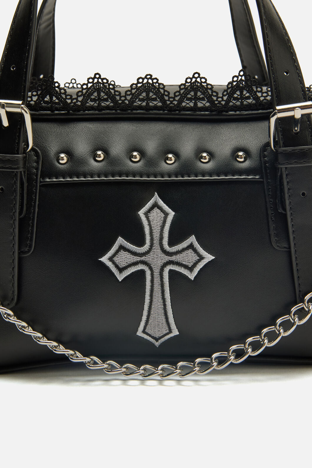 Black Friday - Lolita Goth Handbag - black