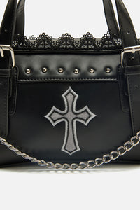 Black Friday - Lolita Goth Handbag - black