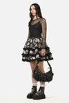 Black Friday - Pocketed Adjustable Handbag - black