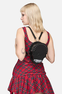 Black Friday - Skull Two Way Bag - black
