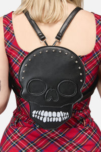 Black Friday - Skull Two Way Bag - black