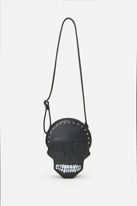 Black Friday - Skull Two Way Bag - black