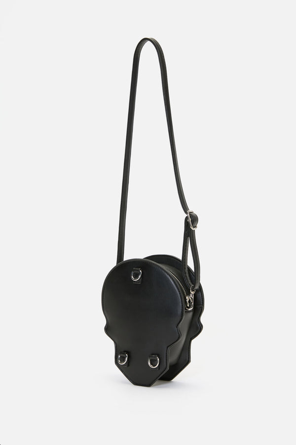 Black Friday - Skull Two Way Bag - black