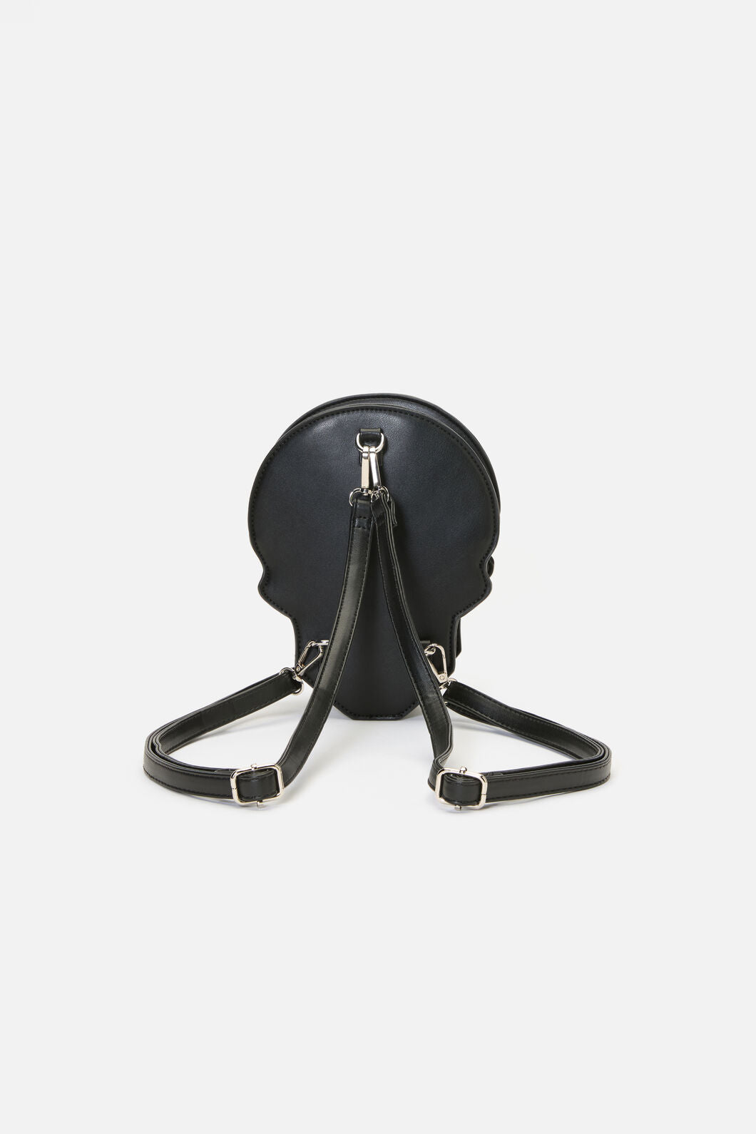 Black Friday - Skull Two Way Bag - black