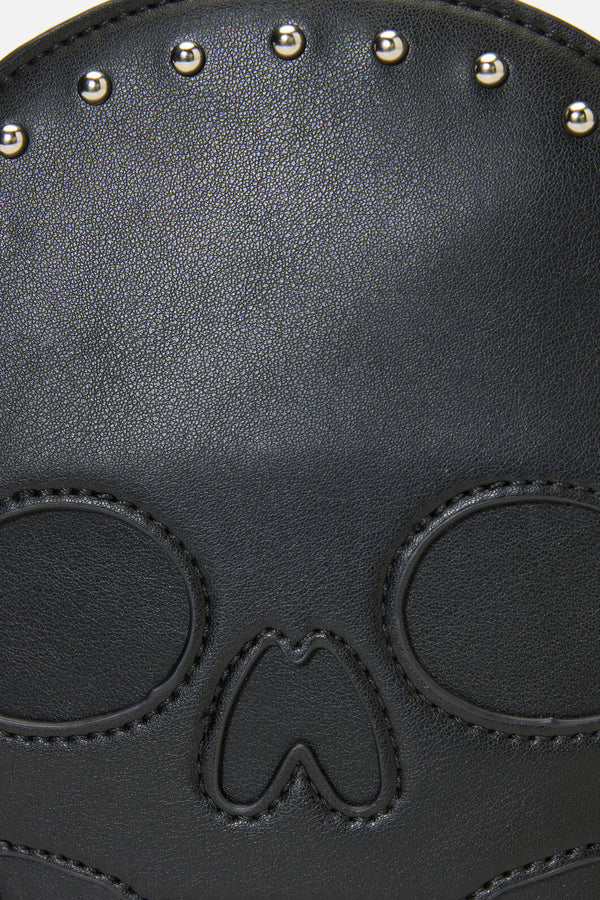 Black Friday - Skull Two Way Bag - black