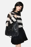 Black Friday - Star & Chain Slouch Bag - black