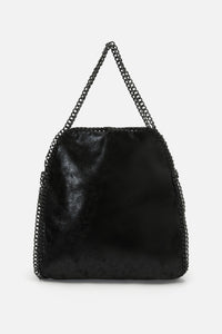 Black Friday - Star & Chain Slouch Bag - black