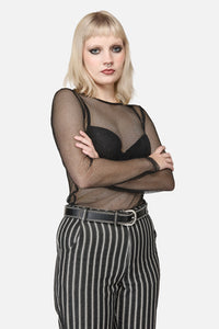 Black Friday - Chain Trim Belt - black