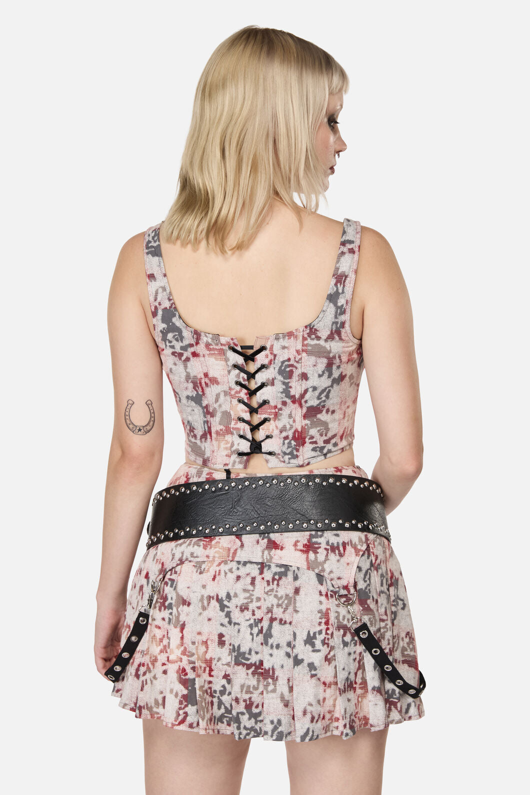 Black Friday - Hardware Hip Waist Belt - black