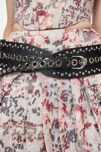 Black Friday - Hardware Hip Waist Belt - black