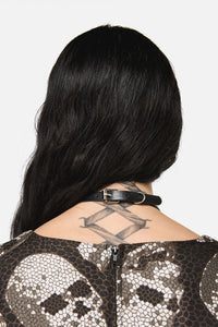 Black Friday - Mix Charm Choker - black