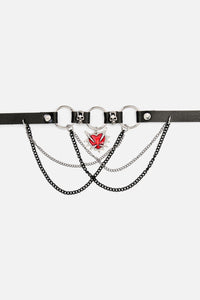 Black Friday - Mix Charm Choker - black