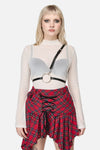 Black Friday - One Shoulder Large RingHarness - black