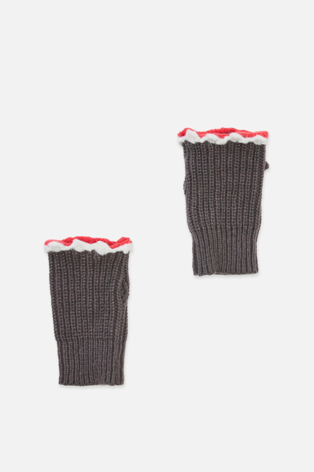 Black Friday - Shark Fingerless Gloves - grey