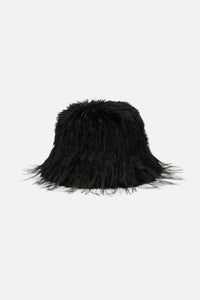 Black Friday - It Fluffy Hat - black